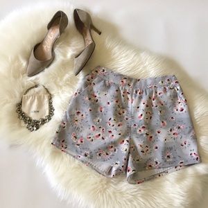 Lauren Conrad floral shorts